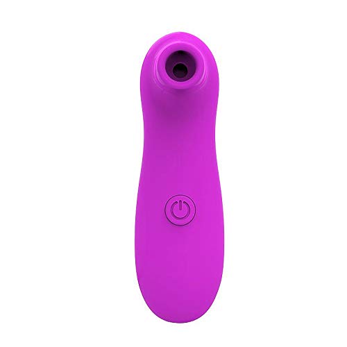 YOUVIBE SI Estimulador De Clitóris Com 10 Níveis De Sucção Em Silicone De Toque Macio E Aveludado Co