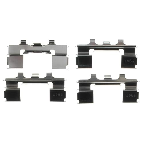 Kit matériel étrier de frein disque ACDelco 18K372X anti-vibration avant