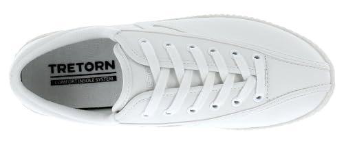 Image of TRETORN Women's Nyliteplus Leather Lace-Up Sneakers
