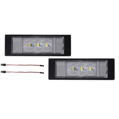Luces de matrícula BMW E63 M6 cupé plafones traseros OE 63267193294 2D