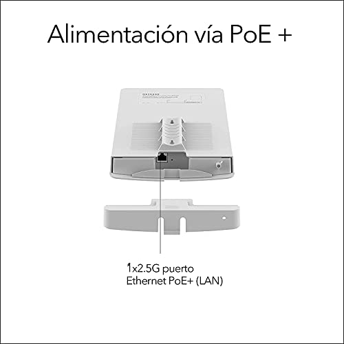 Netgear-WAX610Y-Punto-de-acceso-inalambrico-para-exteriores-Insight-Managed-WiFi-6-AX1800-de-doble-banda