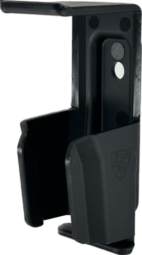 Zero9 Holsters - Model 4036 Taser Cartridge Case Compatible with Taser 7 Cartridge (Black Molle Lok)