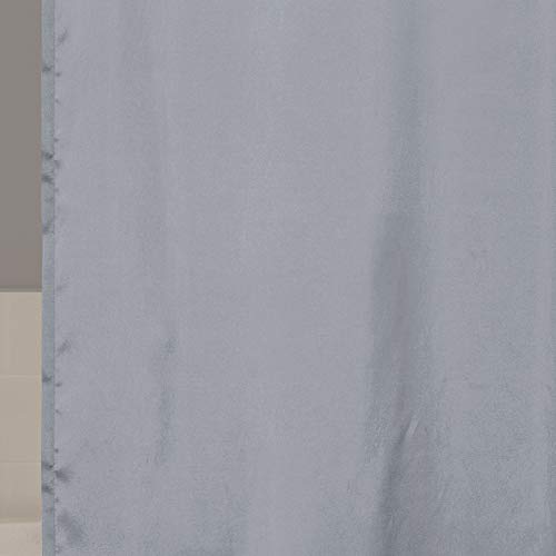 Lush Decor Lillian Shower Curtain, Grey, W 72" x L 72" (1 Panels) - Image 3