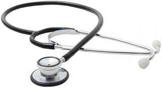 The Amazing ADC 670BK PROSCOPE Dualhead Black Stethoscope