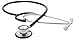 The Amazing ADC 670BK PROSCOPE Dualhead Black Stethoscope
