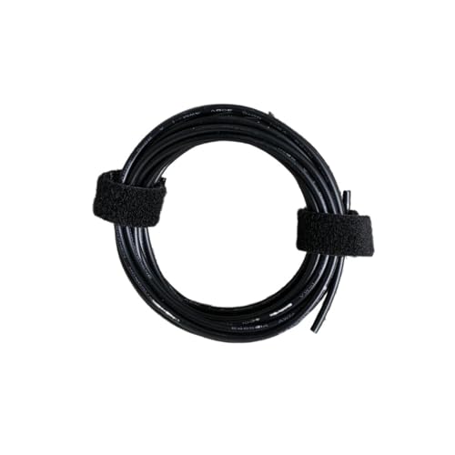 Outdoor Extension 18AWG Flexible Stranded Tinned Copper Wire UL1007 34 Gauge 300V Application DIY Electrical Wire Solar sheathed(Color:Black,Size:1meter)