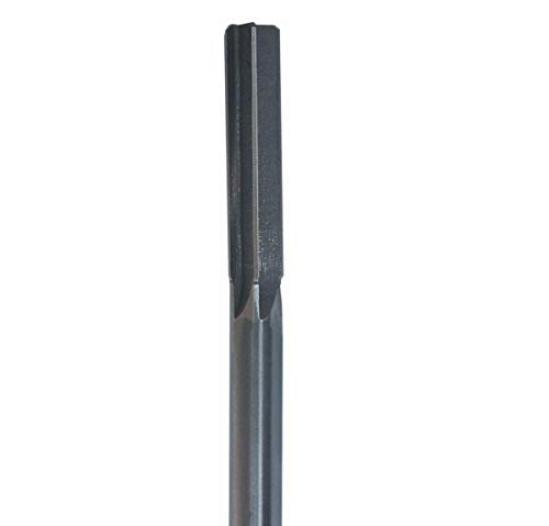 Drill America 3/4" High Speed Steel Straight Shank Spiral Flute Chucking Reamer, Dwr Series #TOP3