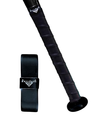 Bande antidérapante pour batte de baseball pour optimiser la prise - 2