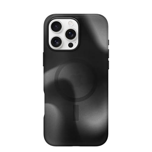 Image of OtterBox - Figura Series iPhone 16 Pro Max Phone Case with MagSafe | Hydro-dipped Design, Ultra-Thin, Silicone iPhone Case, MagSafe iPhone Case with Camera Bumper