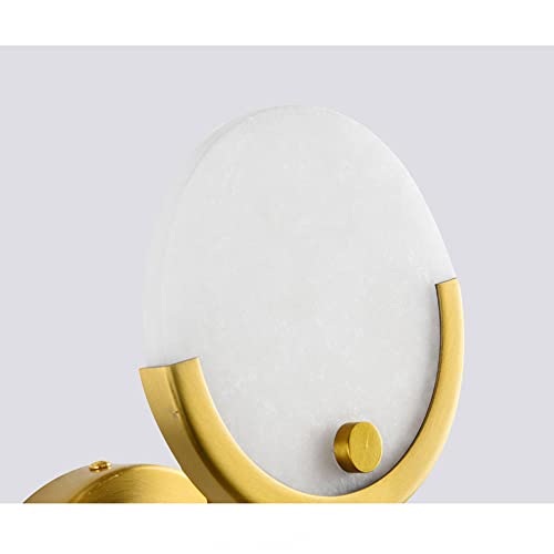 Iluminación de pared vintage E14 moderna con aplique de latón para casa 5
