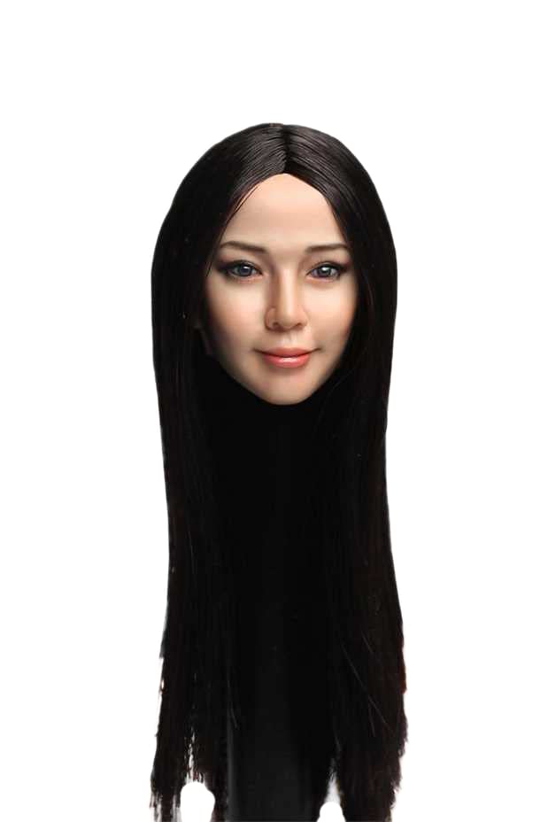 Tête de beauté asiatique 1/6 SDH010-A pour figurine de collection
