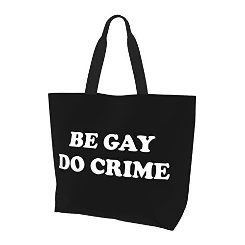 [RFSHOP] Be Gay Do Crime ���f�B�[�X �L�����o�X �g�[�g �ė��p�\�ȃV���b�s���O�o�b�O