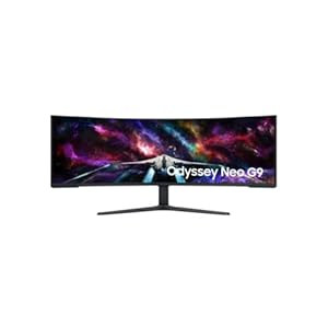 Samsung 57" Odyssey Neo QLED G9 240Hz gebogen gamingmonitor