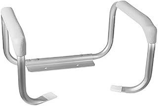 DMI Toilet Safety Rails, Toilet Grab Bars, Toilet Safety Handrails, Easy Assembly