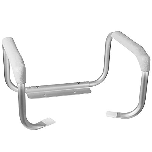 DMI Toilet Safety Rails, Toilet Grab Bars, Toilet Safety Handrails, Easy Assembly