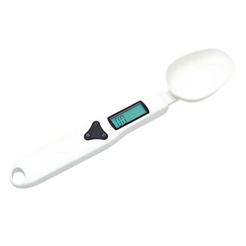 Drumstone 𝟏𝟓 𝐘𝐞𝐚𝐫 𝐋𝐨𝐧𝐠 𝐋𝐢𝐟𝐞 𝐖𝐚𝐫𝐫𝐚𝐧𝐭𝐲 Portable Food Weighing Spoon Scale with LCD Display, Accurate Digital Kitchen Scale for Nutrition, Meal Prep, Coffee, Baking Ingredients.-picture-19