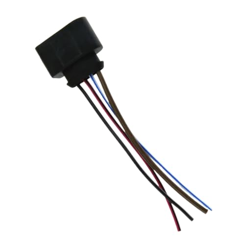 Conector bobina encendido para VW Jetta y Golf MK5 MK6 de 2006 a 2014, repuesto de cableado coche