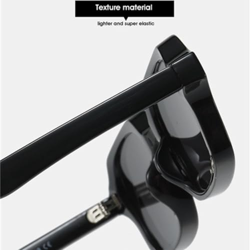 Verres UV400 lunettes de soleil hommes style rétro dégradé - 3