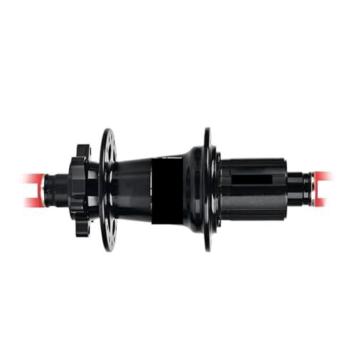 XM490 �v�����]�ԃn�u 8-12S 28/32/36H 6 �� 72 �N���b�N�A�N�X�� 100/135 QR 142 �X���[�{���g(PRO 142x12MM 28H BK)