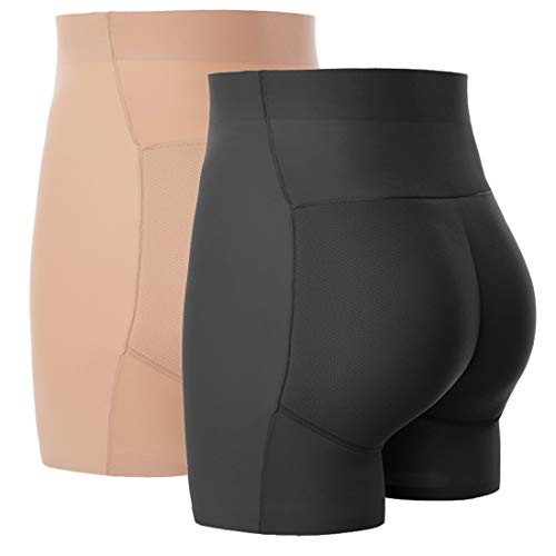 Feoya High Waist Butt Lifter Shapewear Seamless Padded Underwear Hip Enhancer Panties Tummy Control Body Shaper #TOP30