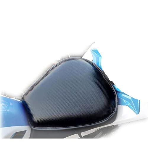 Coussin de siège moto anti-vibrations 4CM filet respirant pour selle de voyage