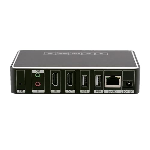 Amazon.co.jp: WayPonDEV Link Pi ENC1-V3 エンコーダ NDI デコーダ 4K
