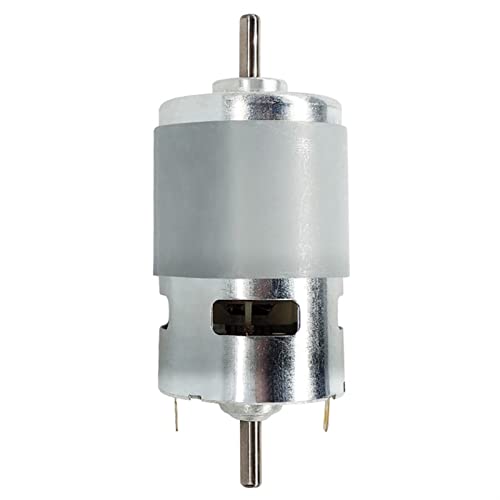 Motor 775 DC 12V 24V micromotor reversible para herramientas y robótica 4