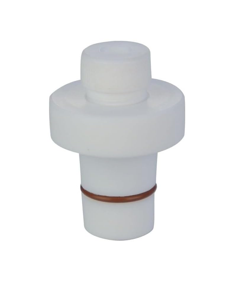 Tapón de manga agitadora de PTFE, agitador de laboratorio con boca de tierra estándar 24/29(PTFE stirring sleeve 24 standard)