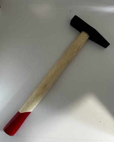 MARTELLO ALLA TEDESCA DA BANCO, FABBRO, 100/200/300/500 GR CON IMPUGNATURA IN LEGNO (300 GR)