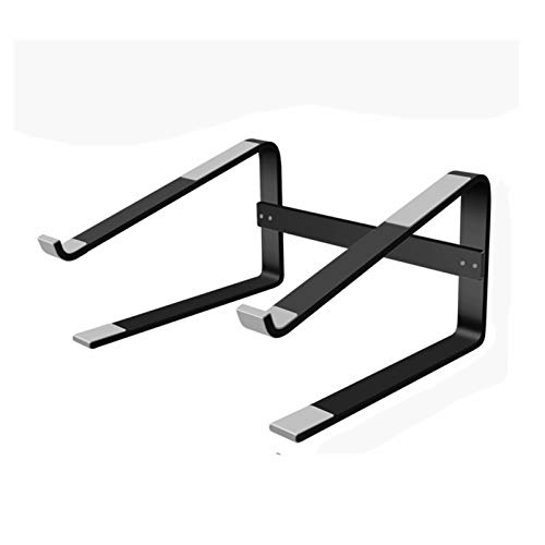 Laptop Ständer, Aluminium Laptopständer Ergonomischer Notebook Ständer, Für 8-18 Zoll Laptop, Dicke 6Mm PC Halter,Tablet Halterung Stand