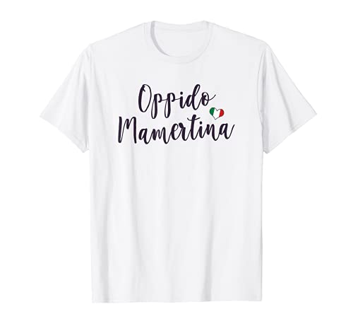 Oppido Mamertina Pride for Her Maglietta