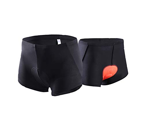Youngshion Men's Breathable Pro Cycling Short Pants Sknniy 3D Padded Outdoor Underwear Shorts Gear