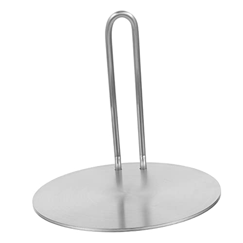 VERDANVERSE Plaque Diffuseur de Chaleur avec Poignée Amovible Adaptateur Cuisson Induction et Gaz Plaque Conduction Thermique pour Cuisine Polyvalente