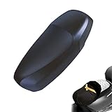 🛵 【Wasserdichtes Design】Die Motorrad Wasserdichter Sitzbezüge der Batterie Auto Kissen Lederbezug ist wasserdicht, was effektiv verhindert, dass Regen in den Sitz eindringt.