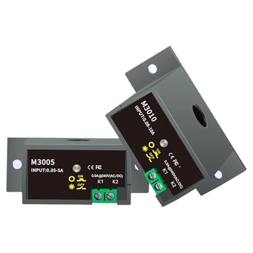 Interrupteur de détection de courant réglable M3005 pour éviter la surcharge moteur