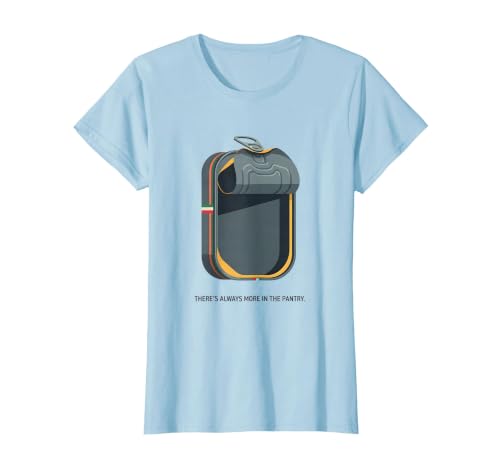 There's Always More In The Pantry Portuguese Heritage Family T-Shirt, Women, Baby Blue, 3X-Large