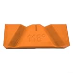 Sisinkal Drill Bit Sharpening Guide Jig Manual Grinder Tool for Bench Grinder 118° and 135° Angle Restoration for Precision Sharpener Jig for Power Tools Workshop Equipment(Orange 118°)