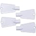 BlueStars 297147700 Freezer Door Key Replacement part - PACK OF 4