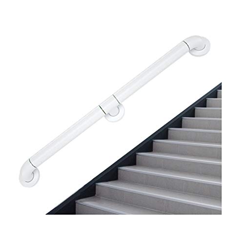 zktoermn XJJUN Pasamanos De Escalera, Antideslizante Antióxido con Apertura Nocturna Pasamanos para Escaleras Interiores Y Exteriores Ancianos Embarazadas Niños para Paredes para Fácil De Instalar Cover