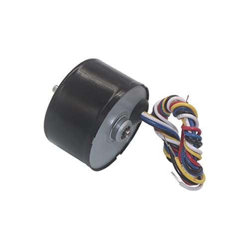 Moteur électrique sans balais résolvant les pannes d'usure micro moteur 12V avec frein - 5