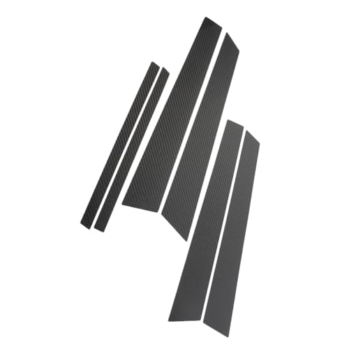 Embellecedor de pilar de ventana autoadhesivo para BMW E90, moldura de puerta resistente