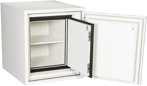 Datacare Fireproof Media Safe – 2.8 cu ft – Class 125 2-Hour Fire Rated – Protects DLT, LTO, Hard Drives, CDs & Magnetic Media – Key Lock – Impact Tested – Model 2003