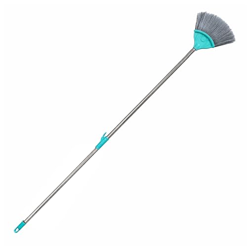Image of ARICO Cobweb Remover Long Extendable | Spider Web Cleaner Stick | Web Cleaner Broom Long Extendable | Dust Cleaning Brush for Indoor and Outdoor Web Cleaning | Cobweb Duster with Extenion Pole