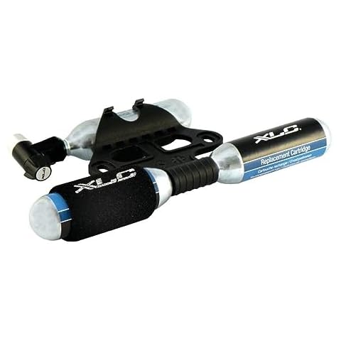 XLC CO2 Cartridge Pump with Cartridges Cover