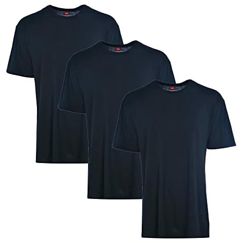 Hanes ComfortSoft Crew Undershirt Tall 3-Pack Cover