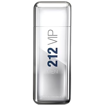 212 Vip Men Carolina Herrera - Perfume Masculino - Eau de Toilette - 100ml, Carolina Herrera