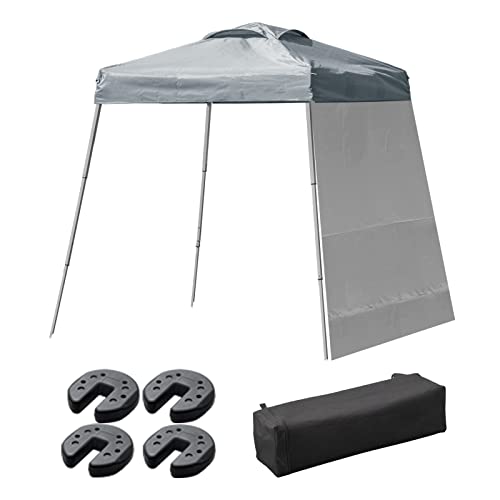 ENDLESS BASE �^�[�v�e���g �����^�b�` 1.5m �y������ 4�t�z �T�C�h�V�[�g 1�� UV�J�b�g �x���`���[�V���� 1�l�ł��ݒu�\ �A�b�V���O���[×�O���[�t���[�� 74100068(86680)