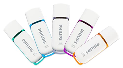 Snow Edition Super Speed USB 3.0 unità flash USB 64 GB per PC, laptop, computer, archiviazione dati, velocità di lettura fino a 100 MB/s (Confezione da 2) - Chiavetta USB - Immagine 7