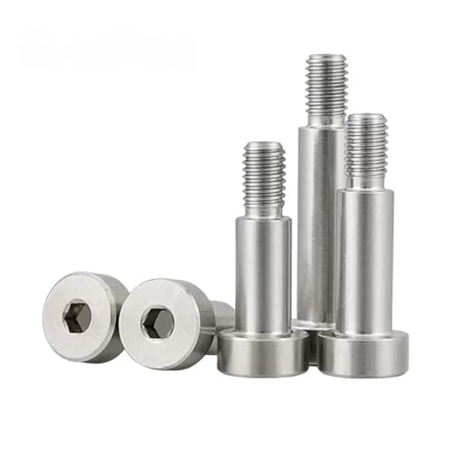 M2 - M10 304 �X�e�����X�|�M�{�[���x�A�����O�����˂��Z�p���t���{���g(22mm,D6x M5 (5pcs))