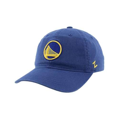 Golden State Warriors NBA Officially Licensed Adjustable Hat Scholarship Icon Team Color